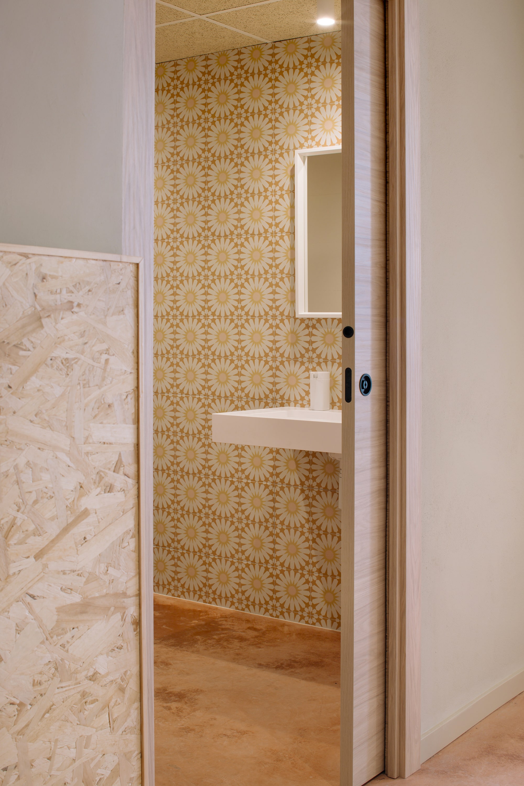 EVO Entrenament Recreatiu. Detalles materiales. Interiorismo y decoración de Blanco Pimienta. 