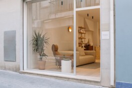 Exterior del estudio de Blanco Pimienta