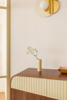 Proyecto Paz. Vista detalle deco. Interiorismo y decoración de Blanco Pimienta. 